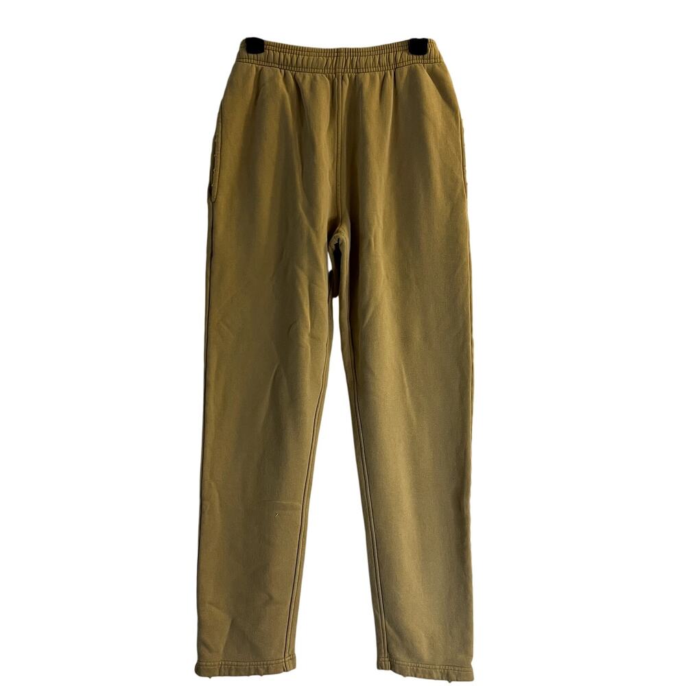Yellow Label Yelabel jogger pants bodega pants size XS mustard yellow New - Picture 3 of 6